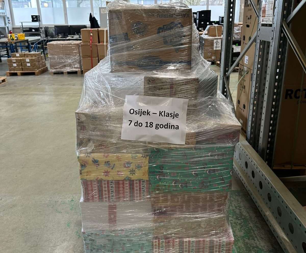 Humanitarna akcija/ Foto: Mijo Markotić