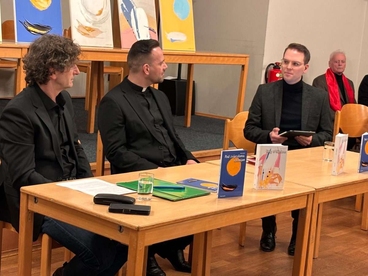 Predstavljanje knjiga/ Foto: Ljiljana Sikavica