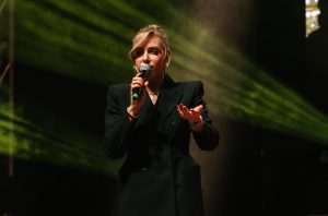 NAKON PREMIJERE U LISINSKOM: Pjesma „Marijo, Majko naša“ izvedena na koncertu „Vatra“ u Širokom Brijegu Pjesma “Marijo, Majko naša” izvedena je na koncertu u Širokom Brijegu / Foto: Drago Ćavar