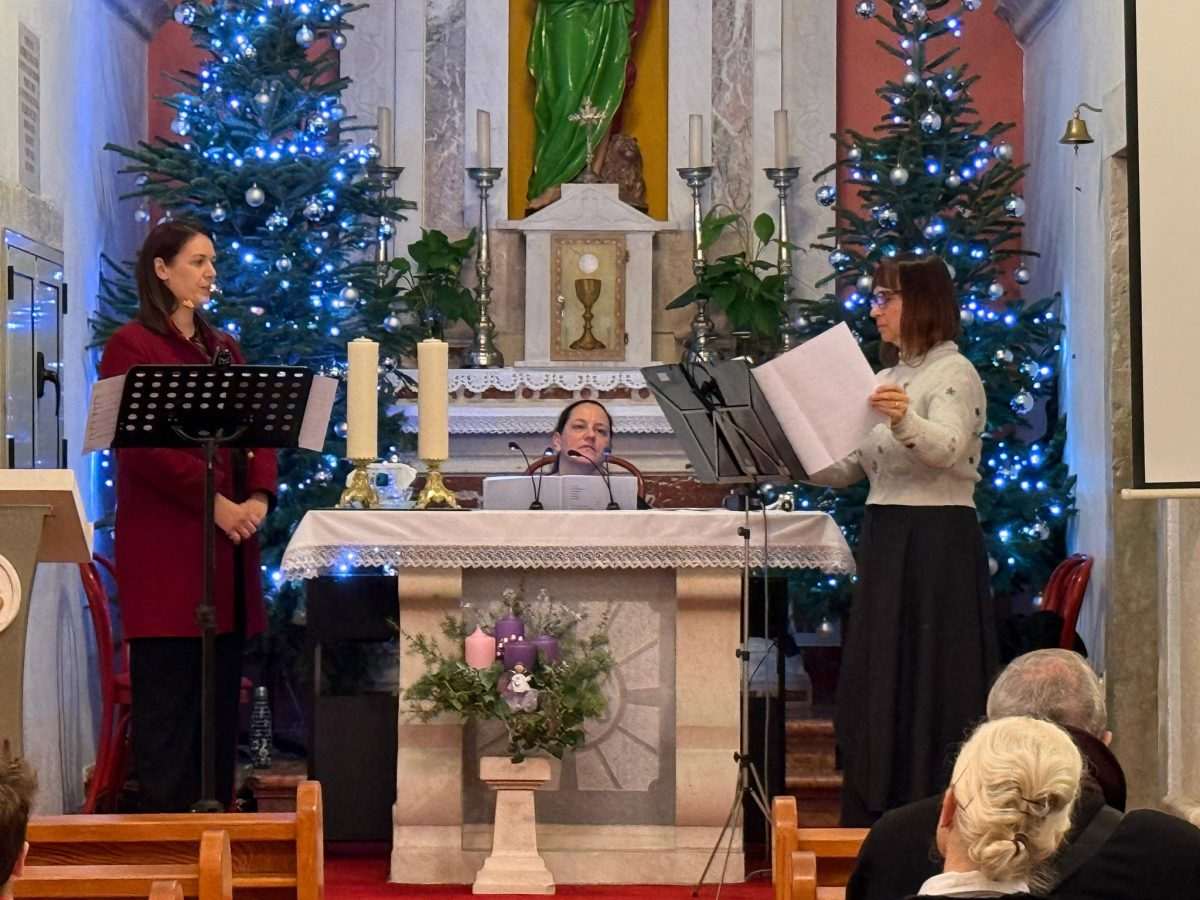 Župljani župe sv. Jeronima u Velikom Brdu – Makarska uživali su u prelijepom božićnom koncertu / Foto: Fenix (TB)