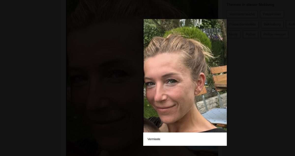 U FRANKFURTU NESTALA KRISTINA (37): Policija objavila fotografiju i upozorava na moguću opasnost