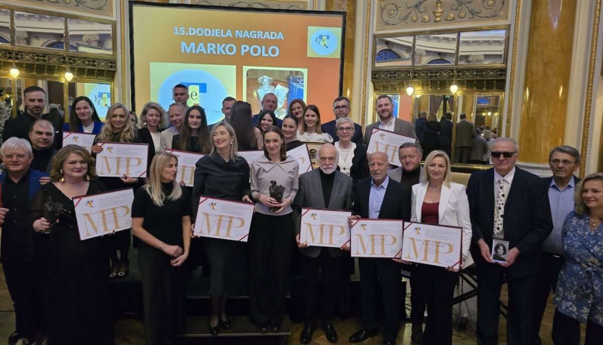 Nagrada Marko Polo / Foto: Fenix (PR PM)