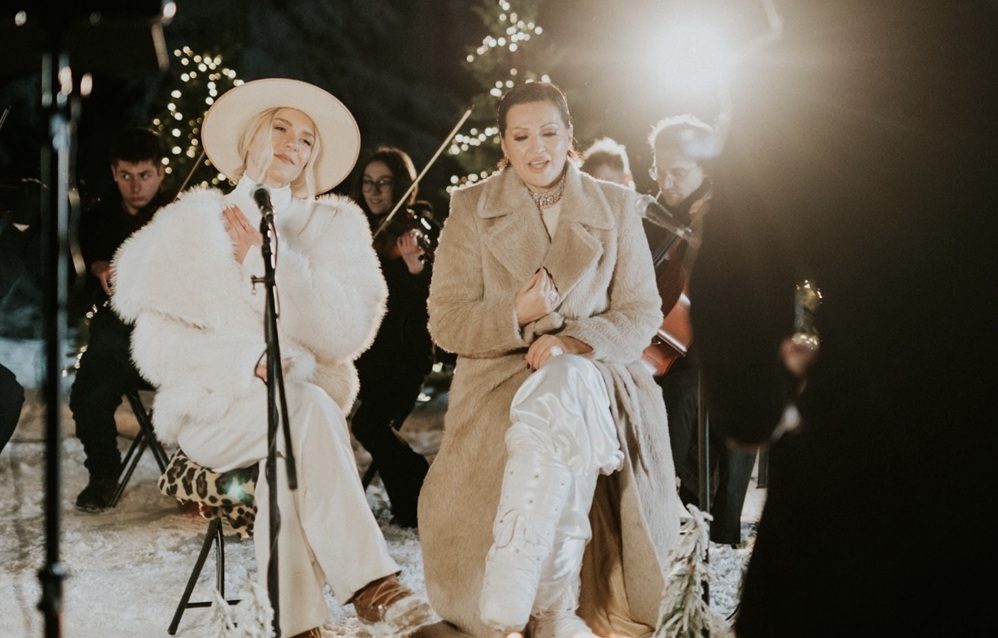 Nina Badrić i Zsa Zsa/ Foto: Mia Milovcic