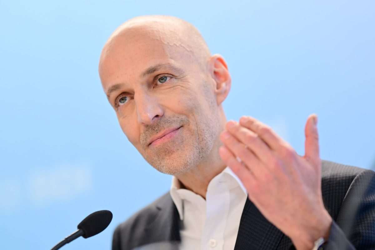 Peter Leibinger/ Foto: Sebastian Gollnow/dpa