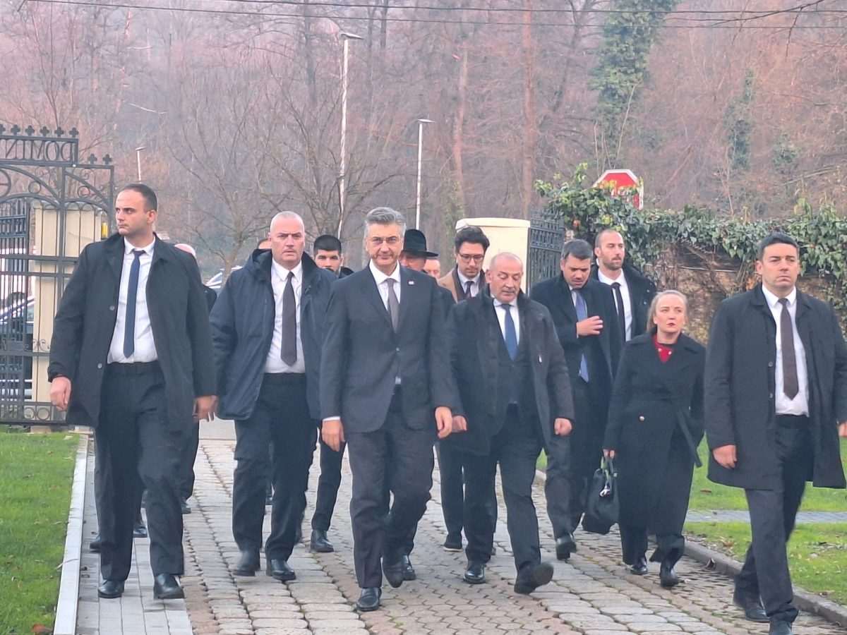 Andrej Plenković u Banja Luci/ Foto: Hina