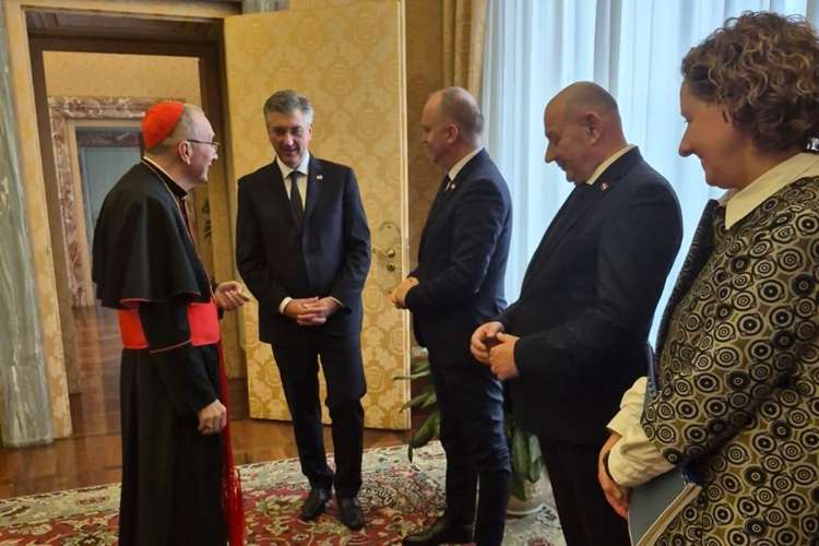 plenković u vatikanu