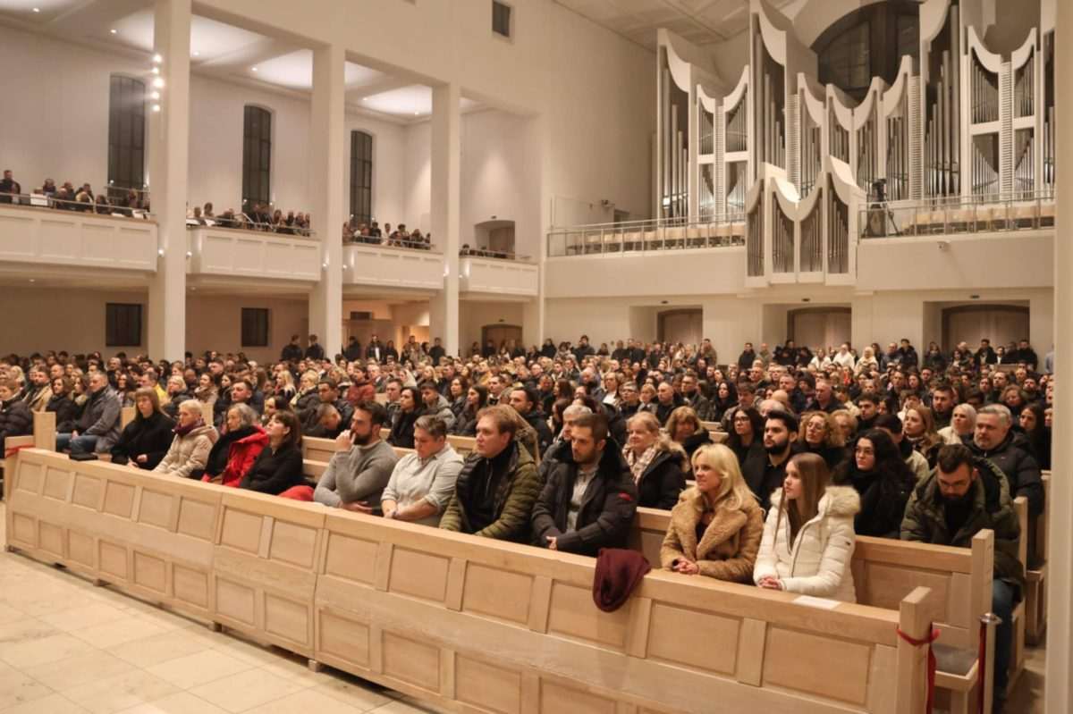 Polnoćka u Stuttgartu / Foto: Fenix (Željko Cindrić)