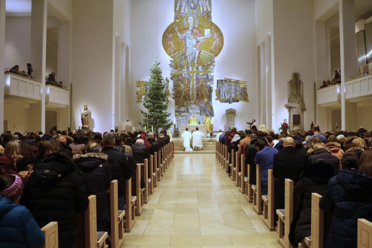 Polnoćka u Stuttgartu / Foto: Fenix (Željko Cindrić)