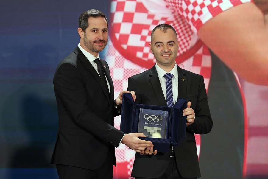 HOO PROGLASIO NAJBOLJE U 2025.: Evo tko su sportaši godine u Hrvatskoj Josip Glasnović / Foto: Hina