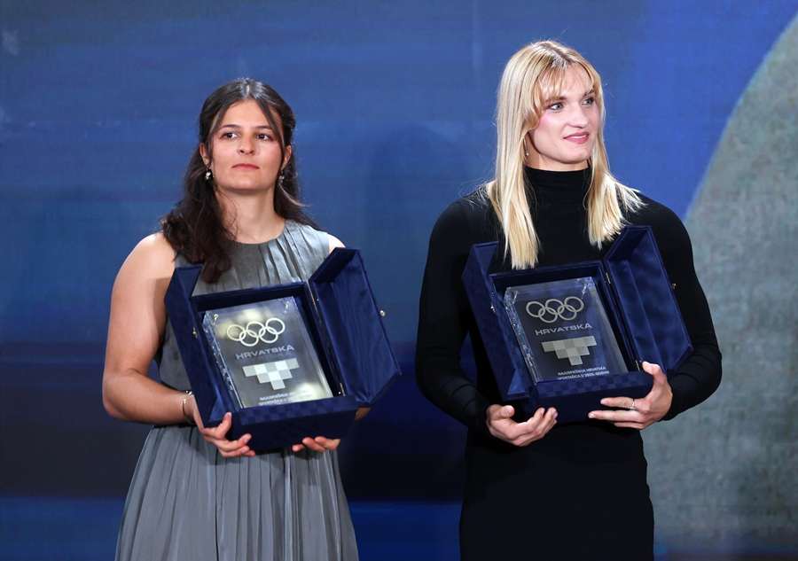 HOO PROGLASIO NAJBOLJE U 2025.: Evo tko su sportaši godine u Hrvatskoj Zrinka Ljutić i Lara Cvjetko / Foto: Hina