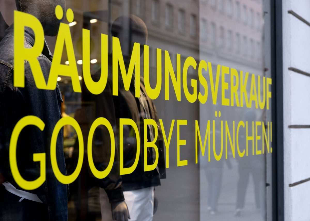 Bankrot/ Foto: Sven Hoppe/dpa