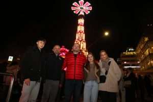 Božićni sajam u Stuttgartu / Foto: Fenix (Željko Cindrić)