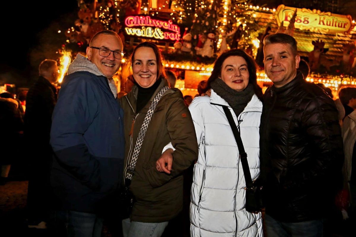 Božićni sajam u Stuttgartu / Foto: Fenix (Željko Cindrić)