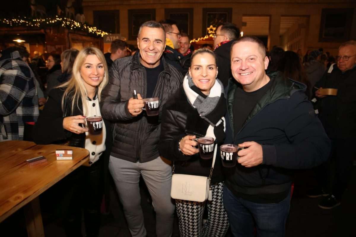 Hrvati na Božićnom sajamu u Stuttgartu / Foto: Fenix (Željko Cindrić)