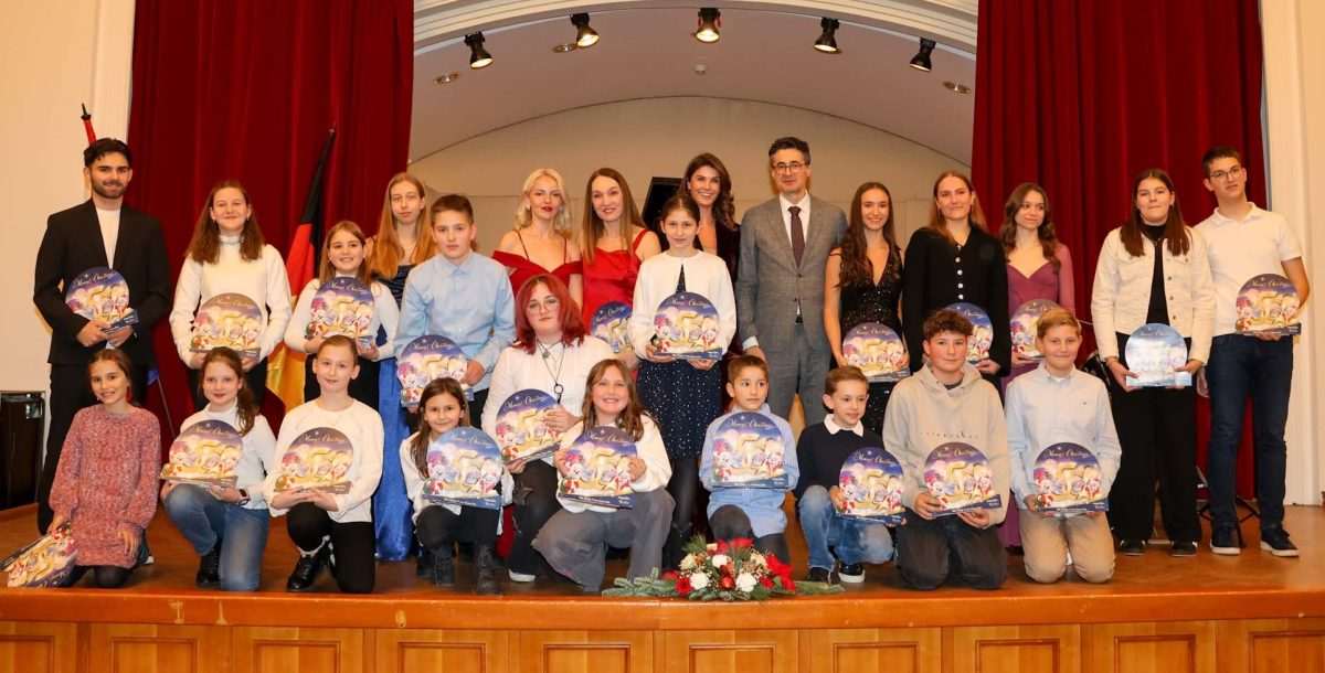 Božićni koncert Hrvatske nastave u Stuttgartu / Foto: Fenix ((Jelena Trieb)