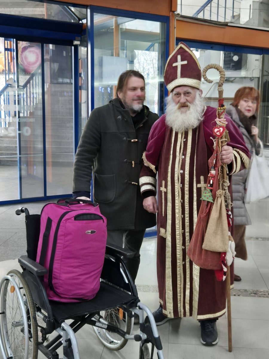 Već 15 godina u ulozi sv. Nikole / Foto: Fenix (MD)