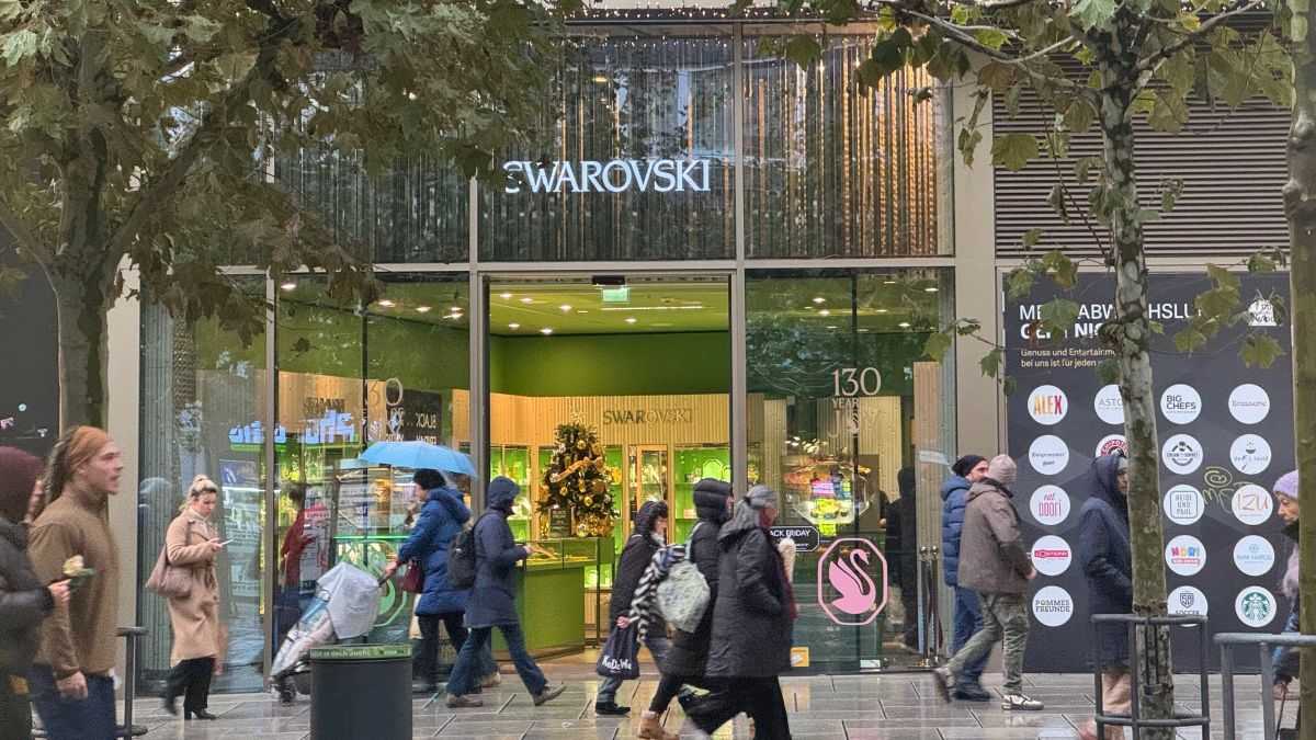 Izlog Swarovskog u Frankfurtu (ILUSTRACIJA) / Foto: Fenix (SIM)