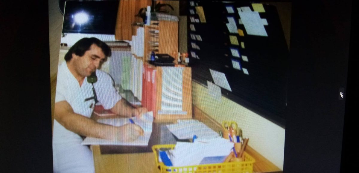 PRIČA TOMISLAVA PARLOVA: Od Hrvatske do Njemačke i natrag! Tomislav Parlov u vrijeme dok je bio zaposlen u klinici u Mainzu / Foto: Fenix (PR A)