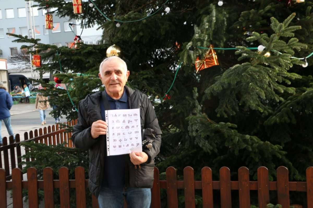 PRIČA TOMISLAVA PARLOVA: Od Hrvatske do Njemačke i natrag! Tomislav Parlov je glagoljicu naučio u samo tjedan dana / Foto: Fenxi (MD)