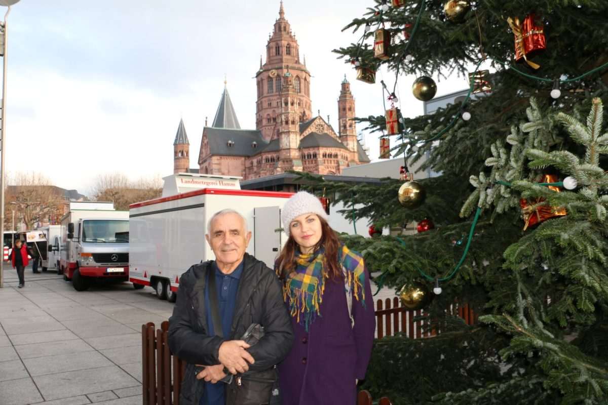 PRIČA TOMISLAVA PARLOVA: Od Hrvatske do Njemačke i natrag! Tomislav Parlov i njegova nećakinja Martina Parlov u Mainzu/ Foto: Fenix (MD)