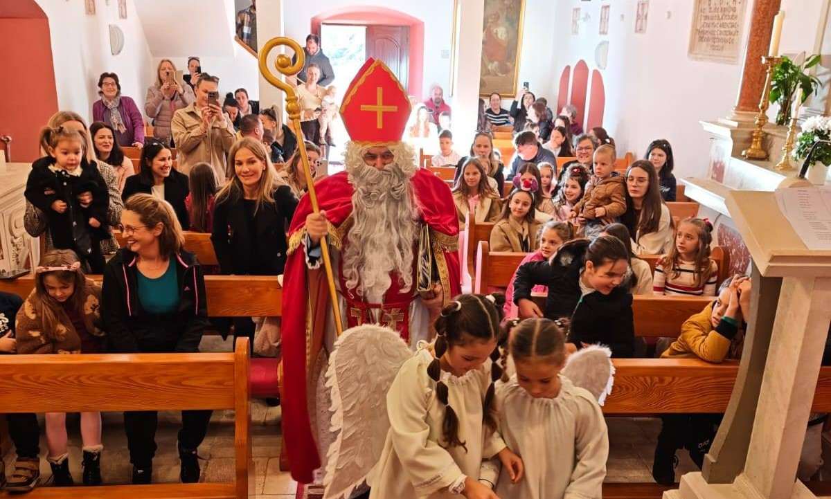 Proslava sv. Nikole u Velikom Brdu / Foto: Fenix (Fra Ante Bilić)