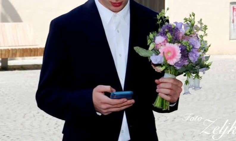 Mladić pred vjenčanje (ILUSTRACIJA) / Foto: Fenix (Željko Cindrić)