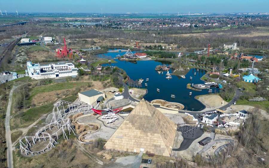 Asterix park / Foto: Jan Woitas/dpa