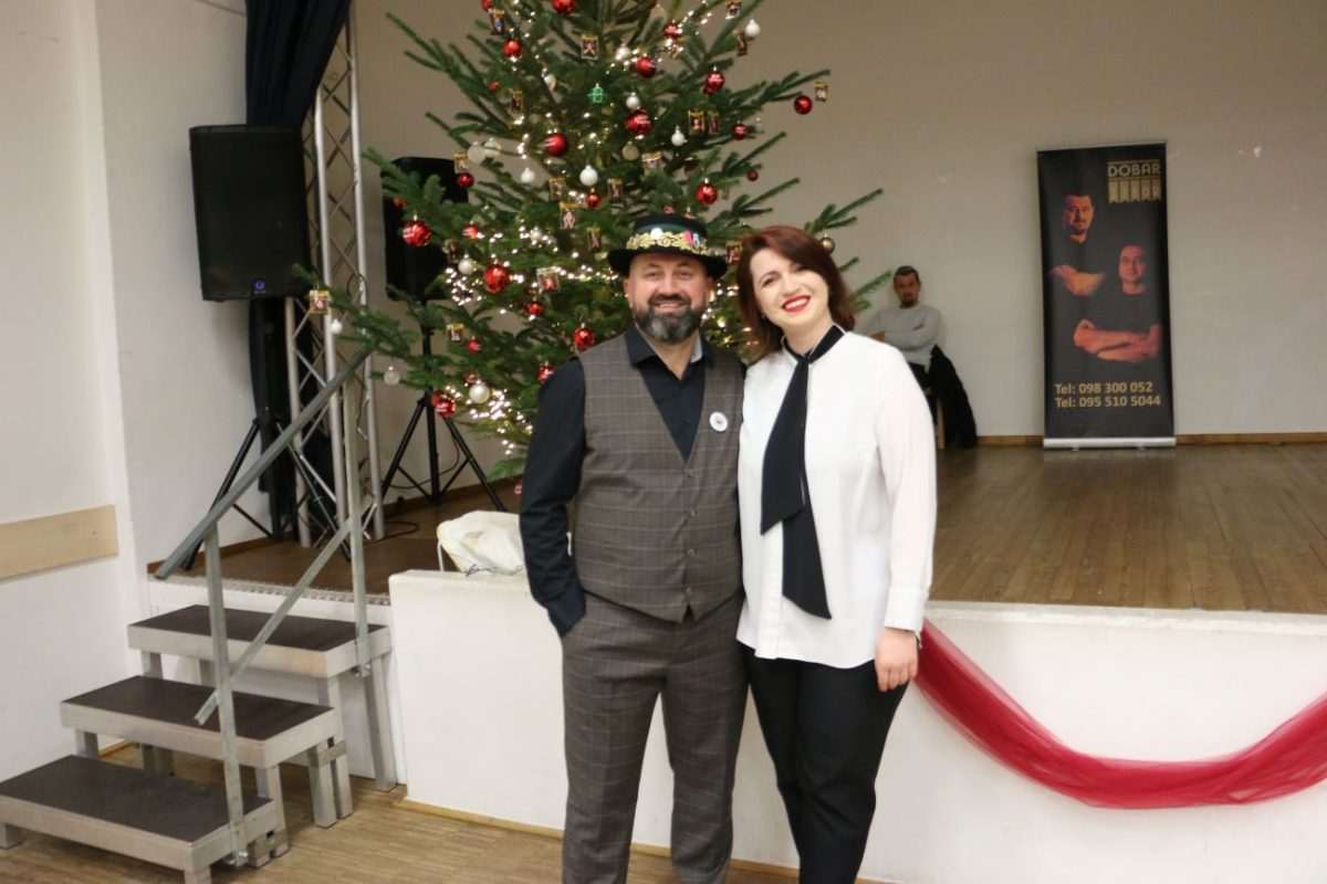 Žarko Banović i Željana Bogić / Foto: Fenix (MD)