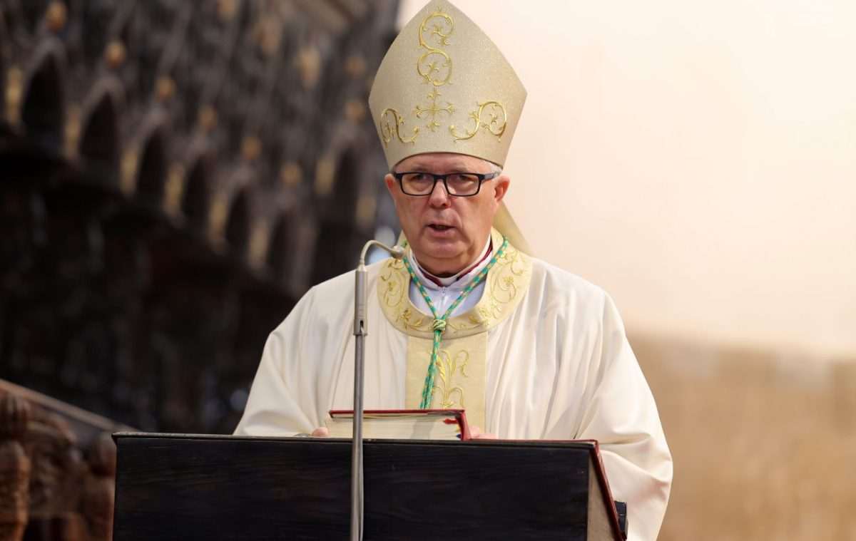Zadarski nadbiskup Milan Zgrablić / Foto: Hina