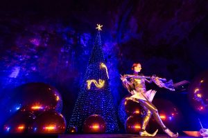 NAJVEĆI PODZEMNI BOŽIĆNI SPEKTAKL NA SVIJETU: Žive jaslice u slovenskoj Postojnskoj jami Žive jaslice u slovenskoj Postojnskoj jami / Foto: Anadolu