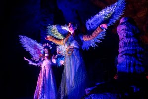 NAJVEĆI PODZEMNI BOŽIĆNI SPEKTAKL NA SVIJETU: Žive jaslice u slovenskoj Postojnskoj jami Žive jaslice u slovenskoj Postojnskoj jami / Foto: Anadolu