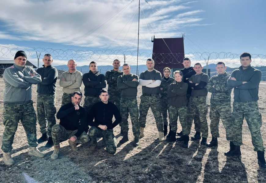 U Udbini završen temeljni tečaj Krav Mage za instruktore TVO-a | Foto: OSRH