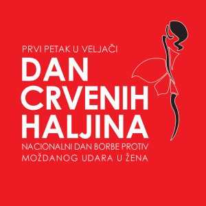 PRVI PETAK U VELJAČI REZERVIRAN ZA ZDRAVLJE: Dan crvenih haljina – nacionalni dan borbe protiv moždanog udara u žena