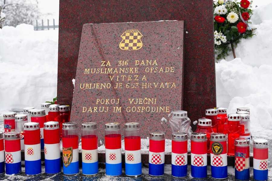 Obljetnica zločina u Buhim Kzćama / Foto: Ured Predsjednice Federacije BiH