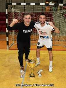 “TOPAS Z – MONROE CUP” 2026.: Pobjednički pehar i novčanu nagradu od 6,000 eura osvojila momčad "ED Stuck und Amar Bau"