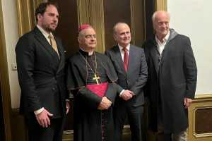 SVEČANI PRIJEM U BERLINU: Na proslavu 75. rođendana nuncija Eterović stiglo 55 stranih veleposlanika i nadbiskup Berlina    