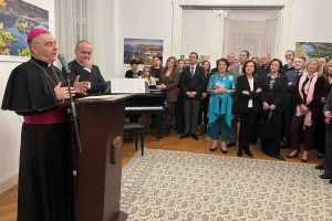 SVEČANI PRIJEM U BERLINU: Na proslavu 75. rođendana nuncija Eterović stiglo 55 stranih veleposlanika i nadbiskup Berlina    