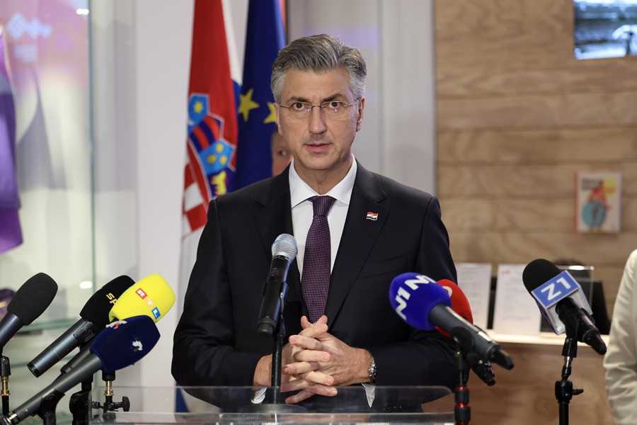 Andrej Plenković / Foto: Hina