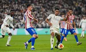 POLUFINALE ŠPANJOLSKOG SUPERKUPA: Real (M) s 2:1 savladao Atletico (M) i u finalu igra protiv Barcelone