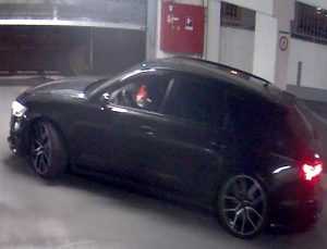 SNIMKE NADZORNIH KAMERA: Policija objavila fotografije muškaraca koji su izveli najveću pljačku u Njemačkoj Automobil koji su koristili pljačkaši/ Foto: Polizei NRW