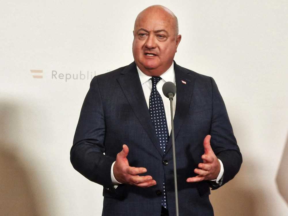 Austrijski kancelar Christian Stocker / Foto: Snježana Herek