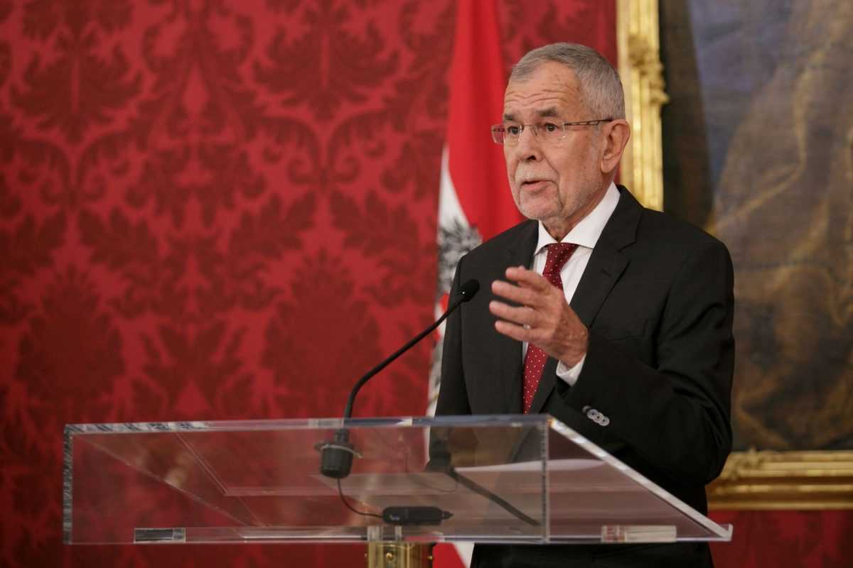 APEL AUSTRIJSKOG PREDSJEDNIKA IRANSKOM REŽIMU: Prekine ubijanje, oslobodite nepravedno pritvorene i poštuje prava svog narod APEL AUSTRIJSKOG PREDSJEDNIKA IRANSKOM REŽIMU: Prekine ubijanje, oslobodite nepravedno pritvorene i poštuje prava svog narod