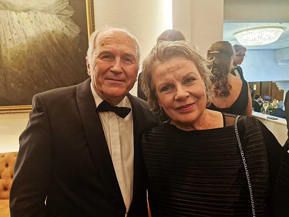 Veleposlanik V. Inzko sa suprugom