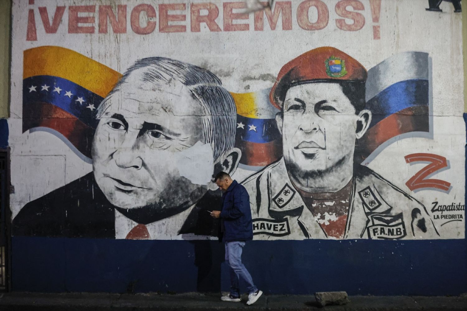 TRUMP: SAD uhvatio Madura i njegovu suprugu i izbacio ih iz zemlje, potpredsjednica Venezuele traži dokaze da je Maduro živ TRUMP: SAD uhvatio Madura i njegovu suprugu i izbacio ih iz zemlje, potpredsjednica Venezuele traži dokaze da je Maduro živ