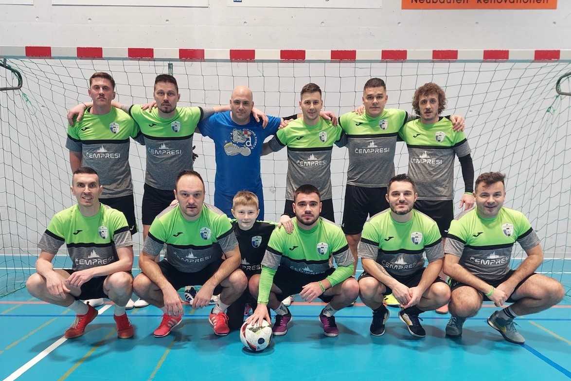 ZÜRICH: Momčad Hajduka ZH i Čempresi Jaska pobjednici dvodnevnog turnira Croatije ZH