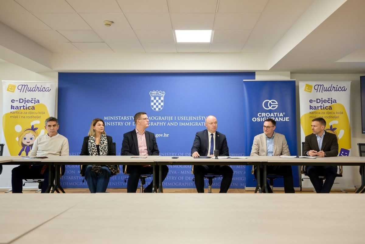 MUDRICA I CROATIA OSIGURANJE: Partnerstvo u službi obitelji i djece