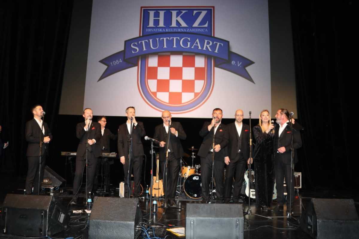 USPJEH UDRUGE "DICA DALMACIJE": Tradicionalna 'Dalmatinska večer' u Esslingenu još jednom potvrdila snagu hrvatskog iseljeništva