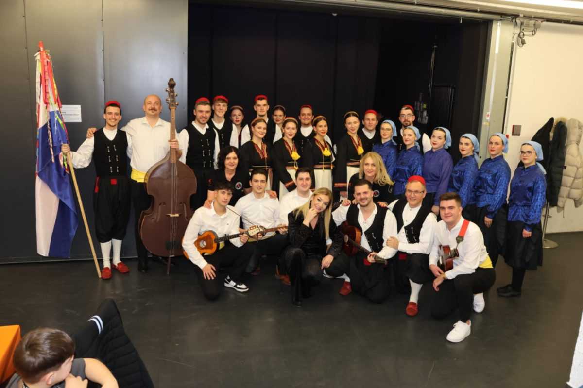 USPJEH UDRUGE "DICA DALMACIJE": Tradicionalna 'Dalmatinska večer' u Esslingenu još jednom potvrdila snagu hrvatskog iseljeništva