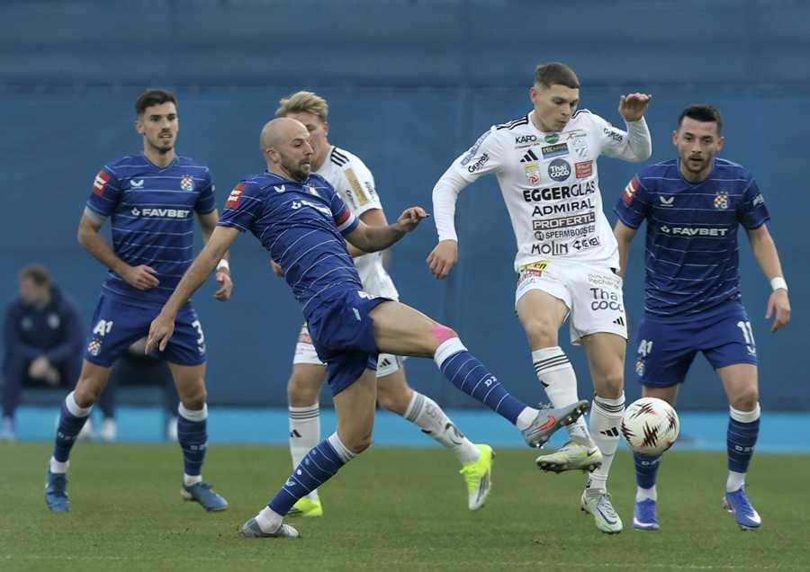 GNK Dinamo - TSV Hartberg
