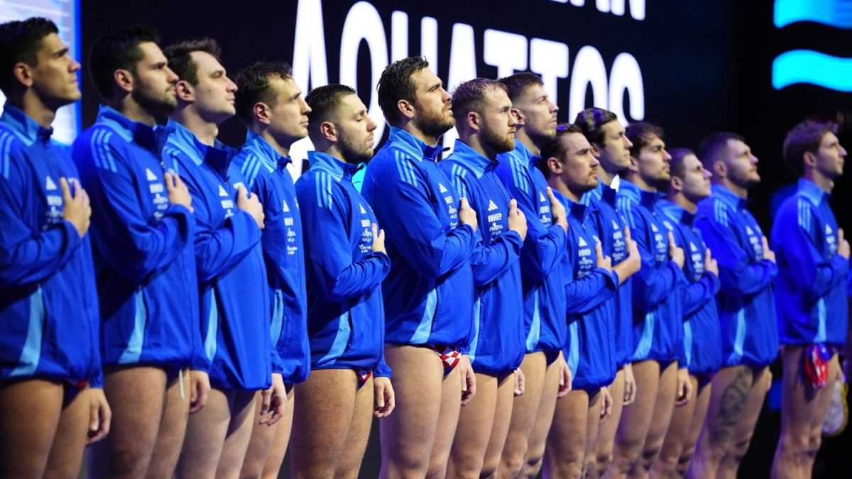 EP VATERPOLO: Hrvatska uvjerljivo otvorila Europsko prvenstvo pobjedom 20-4 protiv Slovenije